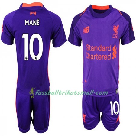 Fußballtrikots Liverpool Mane 10 Kinder 2018-2019 Kurzarm Auswärts-trikot kaufen